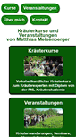 Mobile Screenshot of meisenberger.com